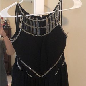 Sequined formal gown!